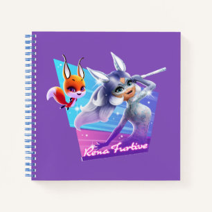 Carnet Rena Furtive Graphic