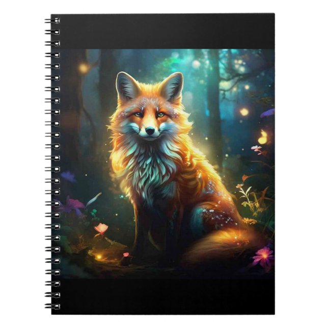 Carnet Renard Artyste (Devant)