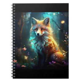 Carnet Renard Enchanté