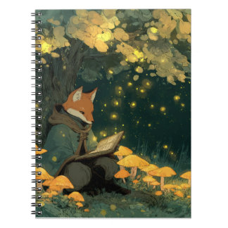 Carnet Renard Enchanté Lecture Sous Firefly