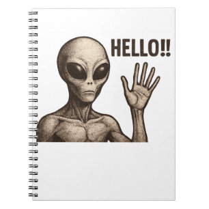 Carnet Rencontre avec Grainy : La salutation des Aliens
