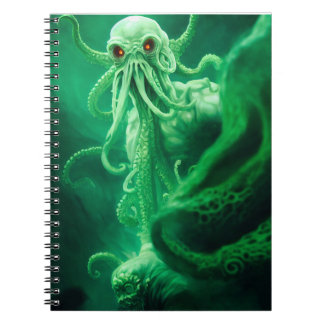 Carnet Rencontre sous-marine avec Cthulhu