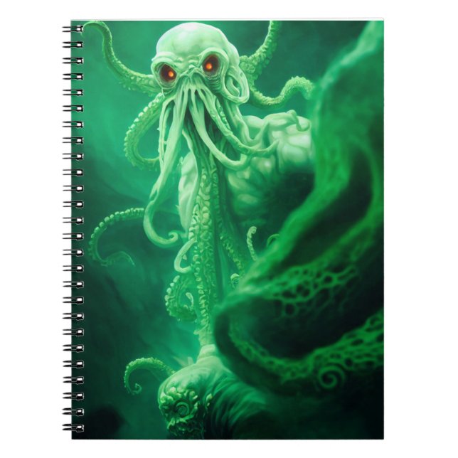 Carnet Rencontre sous-marine avec Cthulhu (Devant)