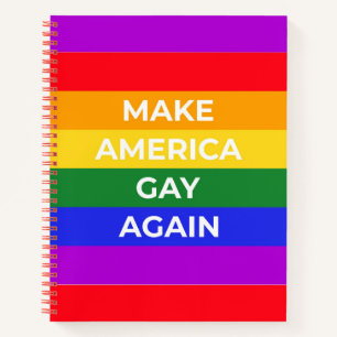 Carnet Rendre l'Amérique homosexuelle
