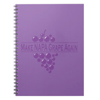 Carnet Rendre le raisin Napa