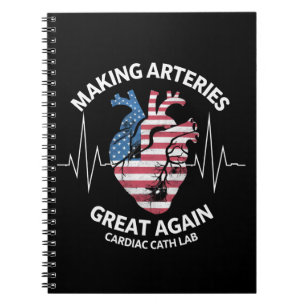Carnet Rendre les artères grandes à nouveau Cath Lab card