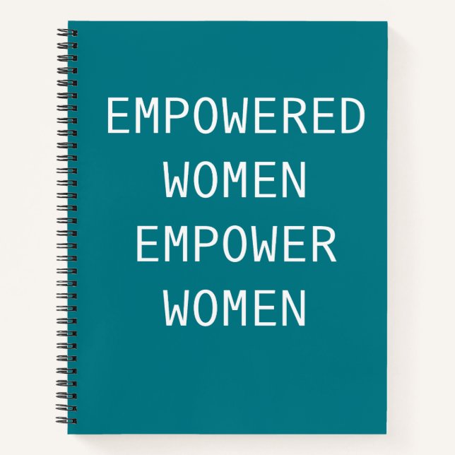 Carnet Renforcement de l'autonomie des femmes Cool RBG (Devant)