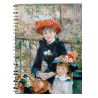 Renoir "Deux Soeurs (Sur La Terrasse)"