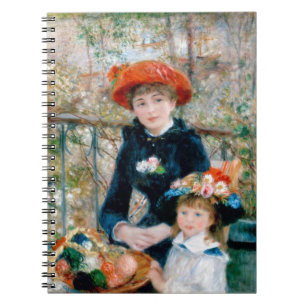 Carnet Renoir "Deux Soeurs (Sur La Terrasse)"