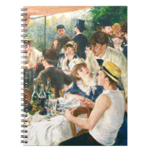 Carnet Renoir Luncheon de la Boating Party Renoir