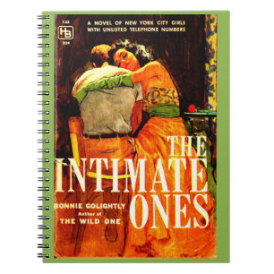 Carnet Reportage du roman de pulpe de 1960 The Intimate O