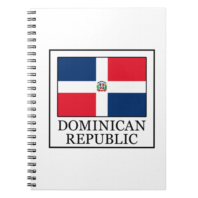 Carnet République dominicaine (Devant)
