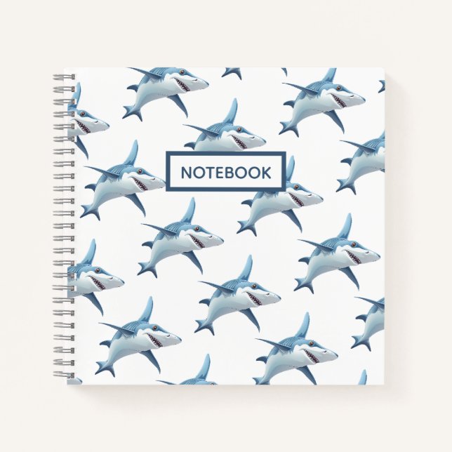 Carnet Requin (Devant)