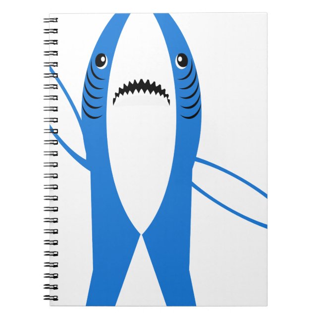 Carnet Requin dansant (Devant)