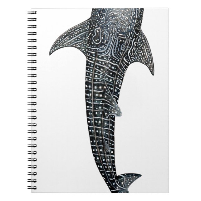 Carnet Requin de baleine (Devant)