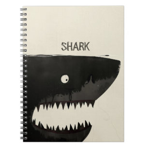Carnet Requin noir