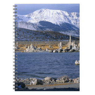 CARNET RÉSERVE NATURELLE ÉTATIQUE DE TUFA DU LAC MONO,