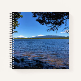 Carnet Réservoir de Crane Prairie, OR