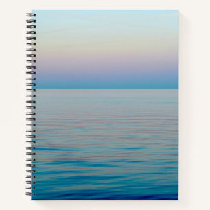 Carnet Respire l'eau océanique calmante