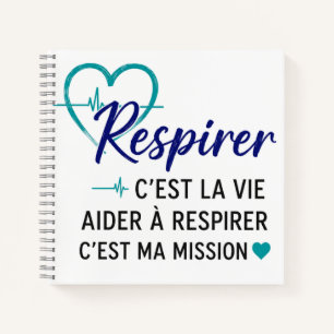 Carnet Respirer, c’est la vie ❤️ Hommage aux inh.