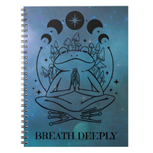 Carnet Respirer Yoga Profondément