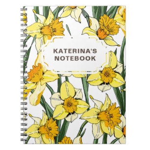 CARNET Ressort Daffodique Conception et Nom person