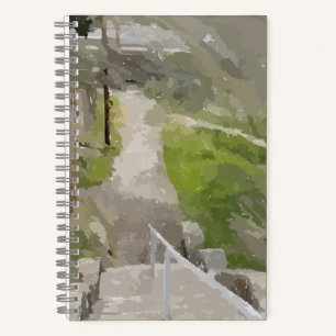 Carnet Ressort Vue de Stairs Skepbook
