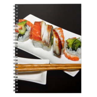 Carnet Restaurant Sushi Food Manger Repas Exotiques Resta