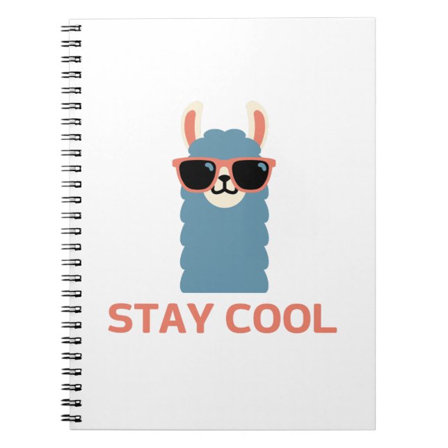 Carnet Rester Cool (Devant)