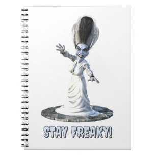 Carnet Restez bizarres ! Épouse de Frankenstein