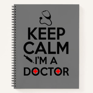 Carnet Restez calme, je suis médecin.