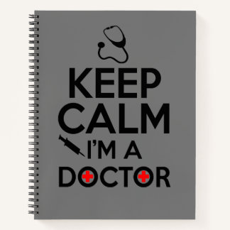 Carnet Restez calme, je suis médecin.