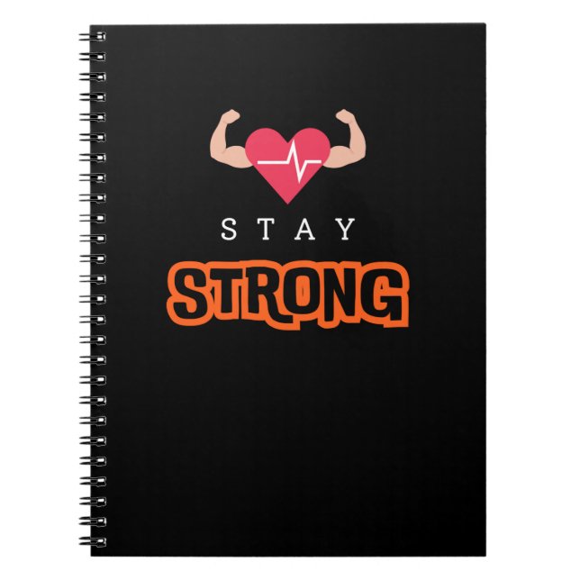 Carnet Restez forts (Devant)