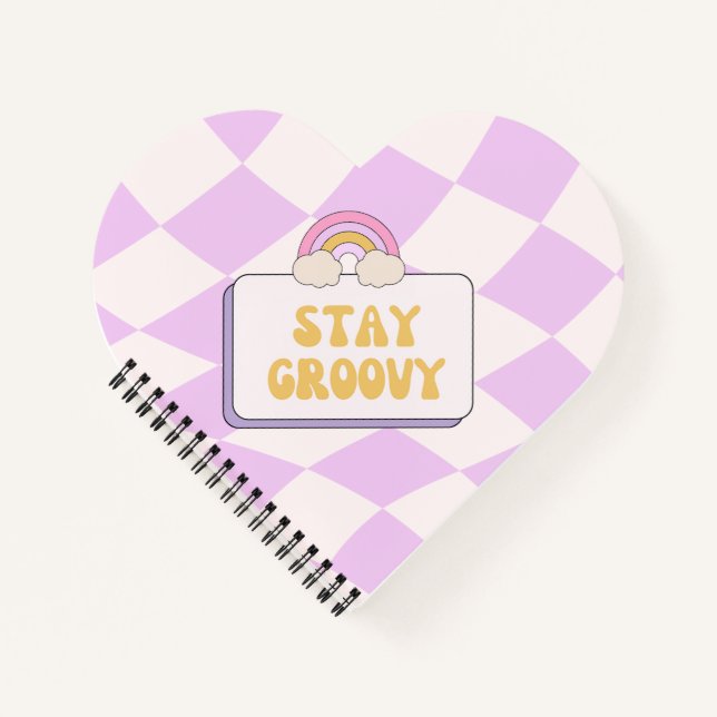 Carnet Restez Groovy (Devant)