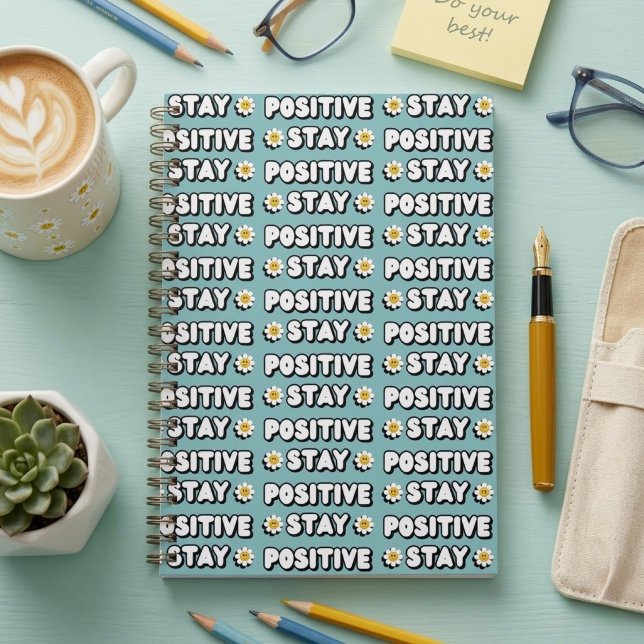Carnet Restez Positif (Créateur téléchargé)