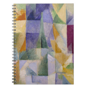 Carnet Retarder les fenêtres de peinture Abstraite classi
