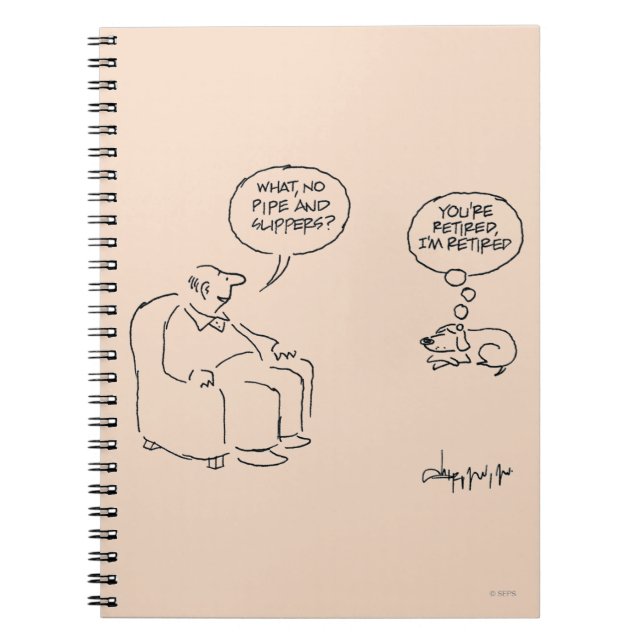 Carnet Retiré (Devant)