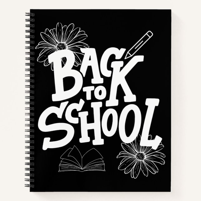 Carnet Retour À L'École (Devant)