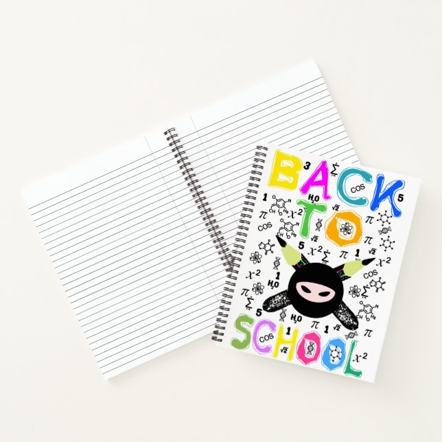 Carnet Retour à l'école (Intérieur)