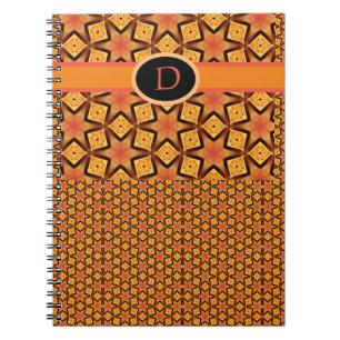 Carnet Retour à l'école Cool tendance Formes amusa