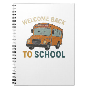 Carnet Retour à l'école   drôle et mignon