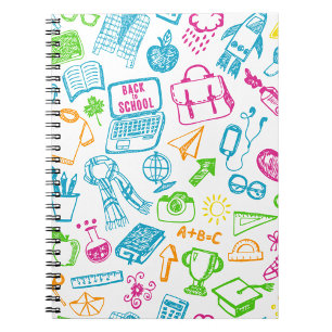 Carnet Retour À L'Ordinateur Portable De L'École