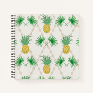 Carnet Rétro, ananas