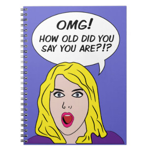 Carnet RETRO COMICS notebook