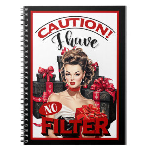 Carnet Retro Noël Pas de filtre Pinceau