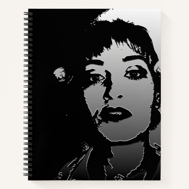 Carnet Retro Notebook (Devant)