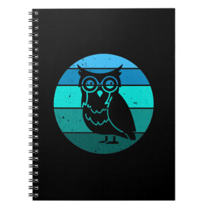 Carnet Retro Owl