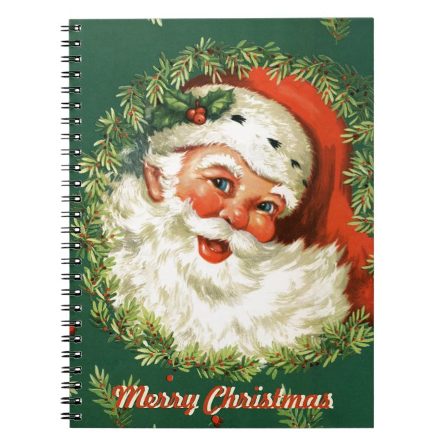 Carnet Rétro Père Noël Photobook (Devant)