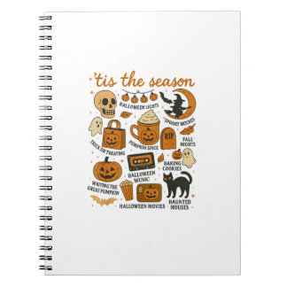 Carnet Retro Tis Saison Halloween Saison Automne