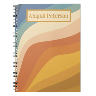 Carnet Retro wave, Writing Journal,